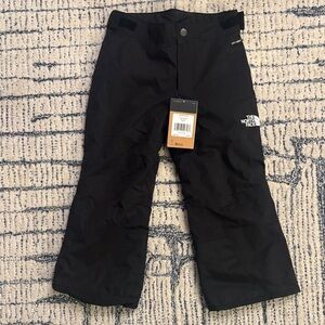 The North Face Kids Black snow pants